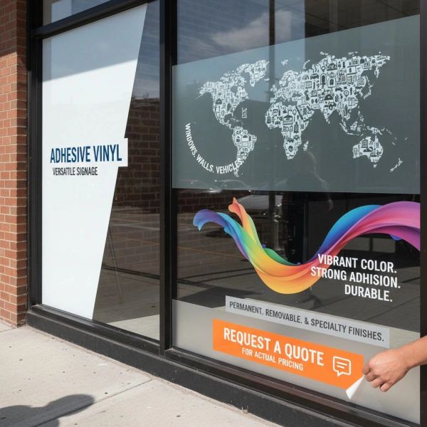 Adhesive Vinyl