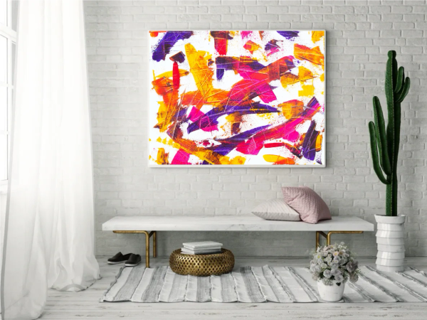 Custom Mounted Canvas 18x24