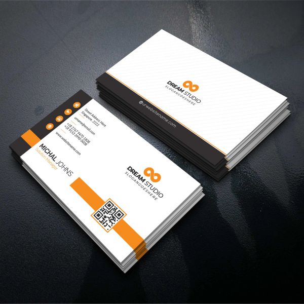 Basic Custom Business Cards 500