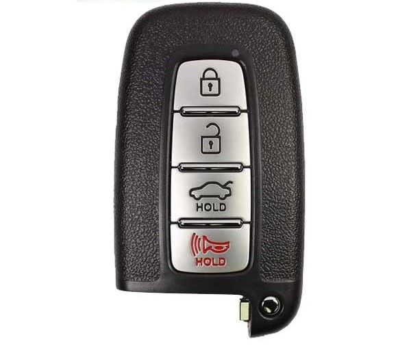 2009-2014 Hyundai Kia 4-Button Smart Key with emergency key