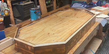 24"X48"x6" Black Bear floor mount