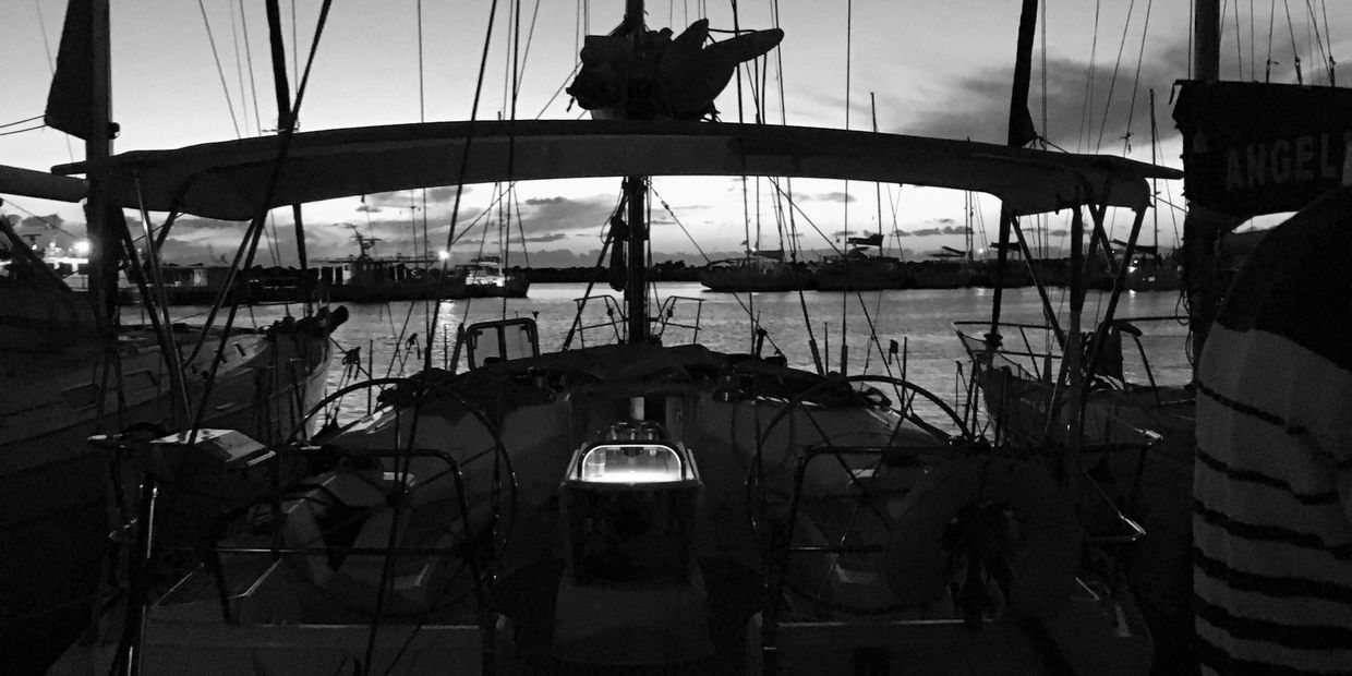 View of my sea excursion.