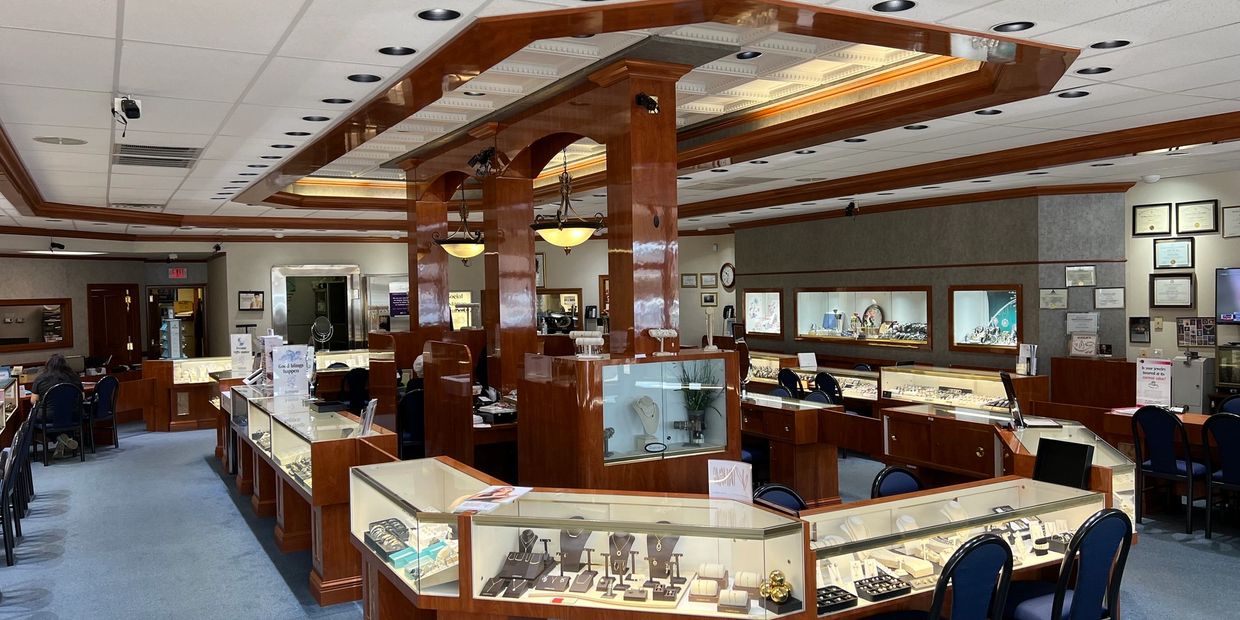 A jewelry store