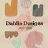 Dahlia design 