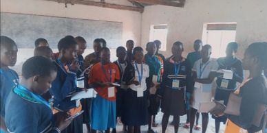 Group of students 