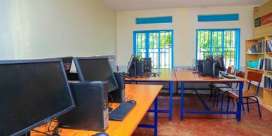 computers donated to Salama school