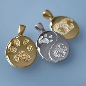 Thumbies Buddies pet print keepsakes