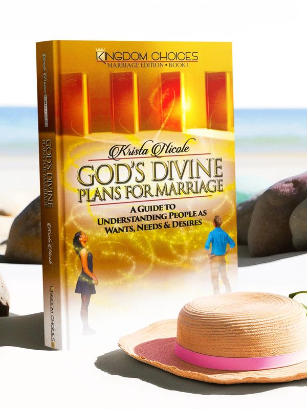 GOD'S DIVINE PLANS FOR MARRIAGE (Hardback)