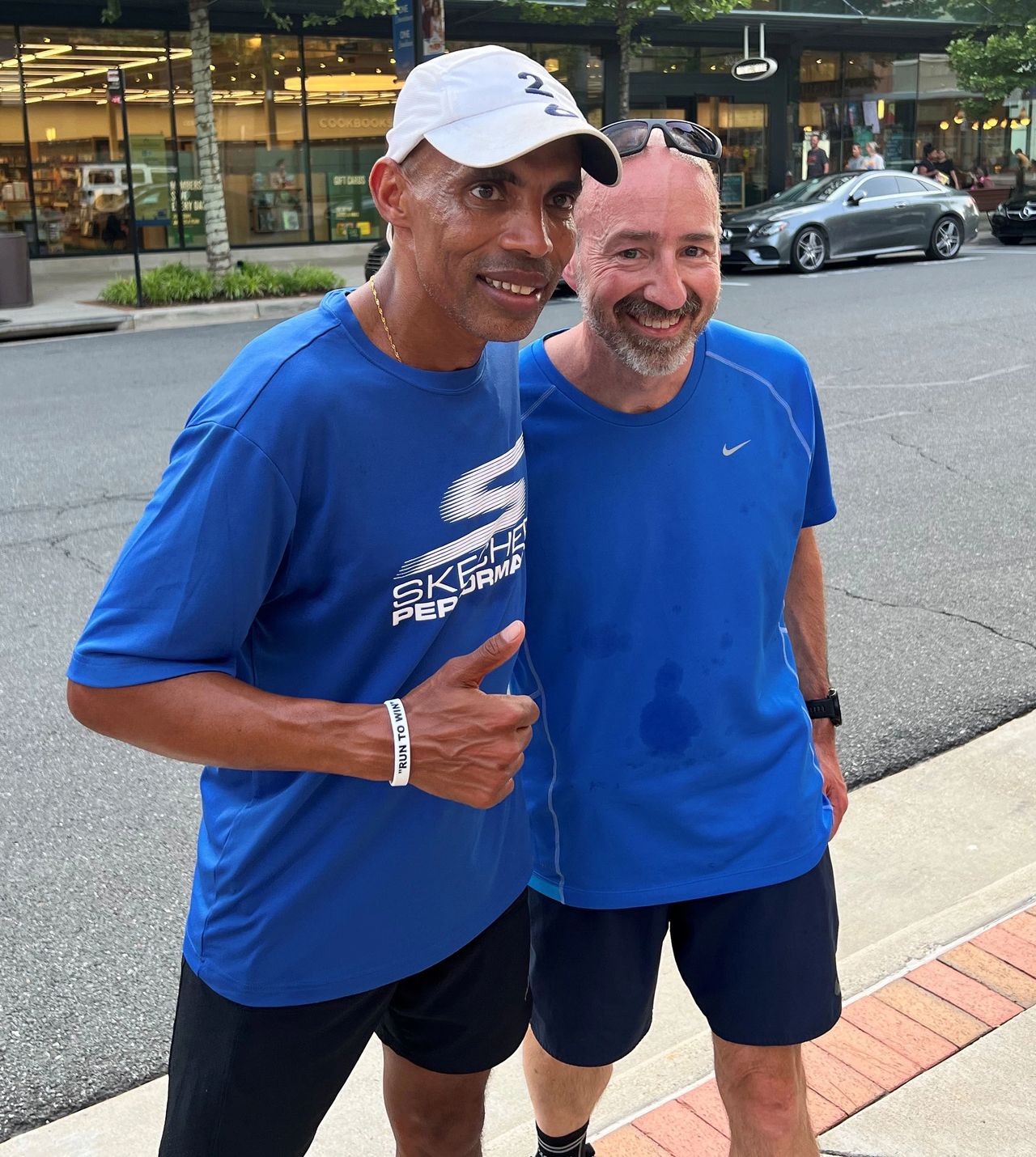 Josh and Meb Josh and Meb