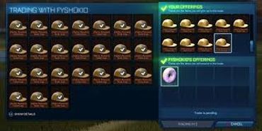 trading
