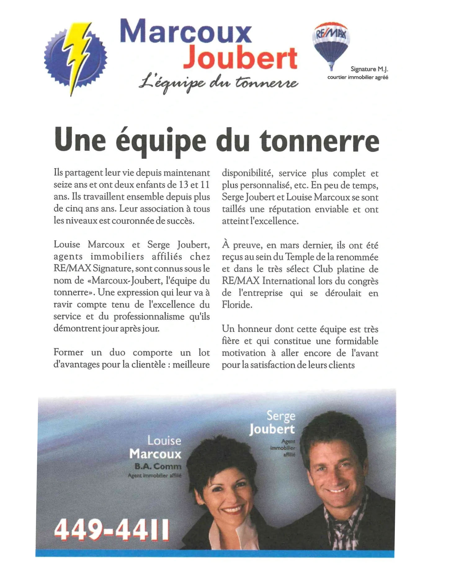 courtier immobilier, équipe immobilière, vendre, acheter, immobilier, laurentides, maison, remax