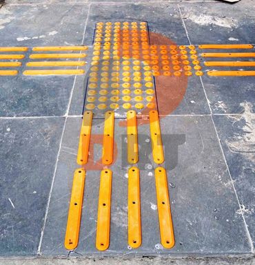 PU TACTILE STRIP & STUD (WASHER TYPE)