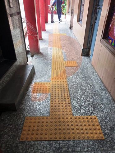 PU Tactile Tiles @
LITTLE FLOWERS SR. SEC. SCHOOL
ROHTASH NAGAR
DELHI-110092