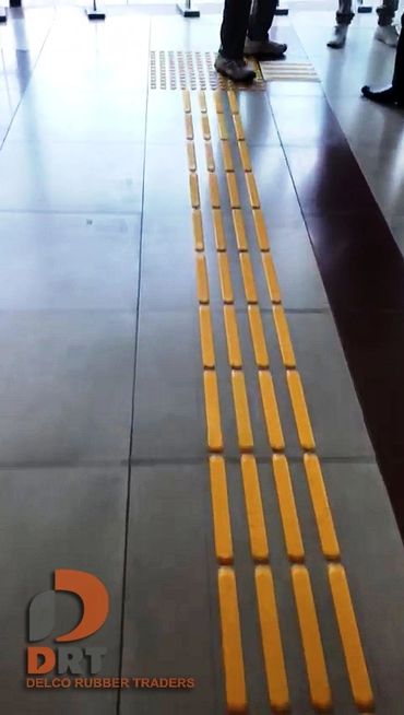 PU TACTILE STRIPS & STUDS, SHYAMA PRASAD MUKHEERJI SWIMMING POOL COMPLEX,DELHI.