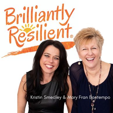 Logo and link to Brilliantly Resilient Podcast