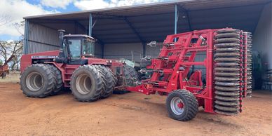 Agricultural welding repairs