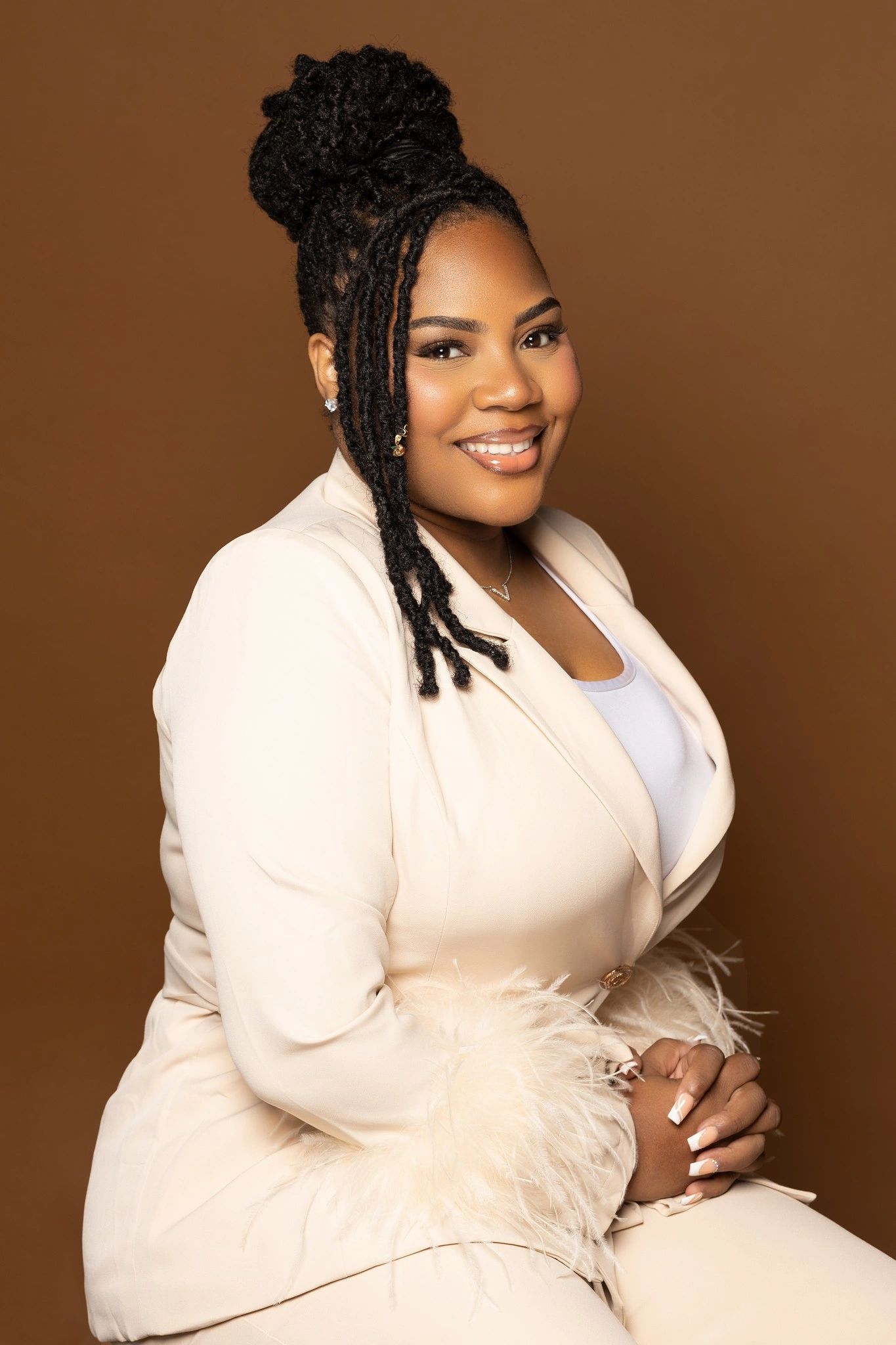 Championing Size Inclusivity: Ashanti Djenne's Chronicles as a Plus Size  Fashion Influencer — Queen Size Magazine