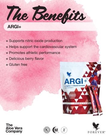 Forever Argi+ Benefits