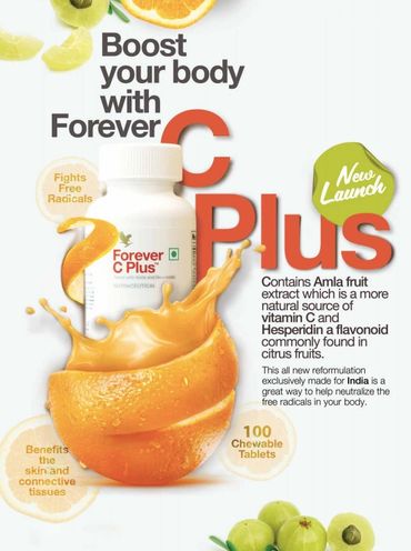 Forever C Plus benefits