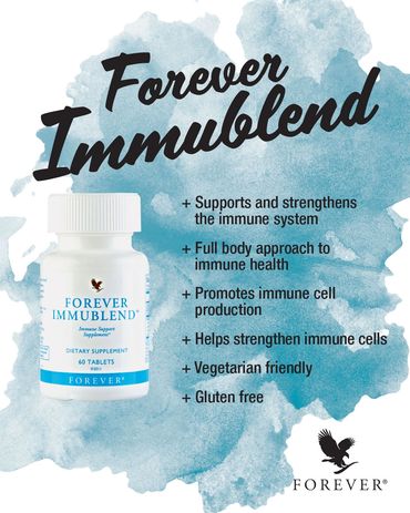 Forever Immublend key benefits.