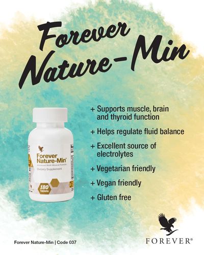Forever Nature-Min benefits