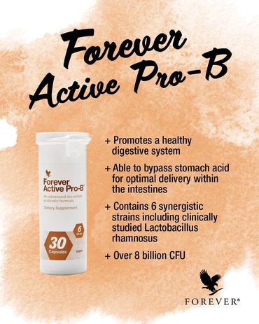 Forever Active Pro-B benefits