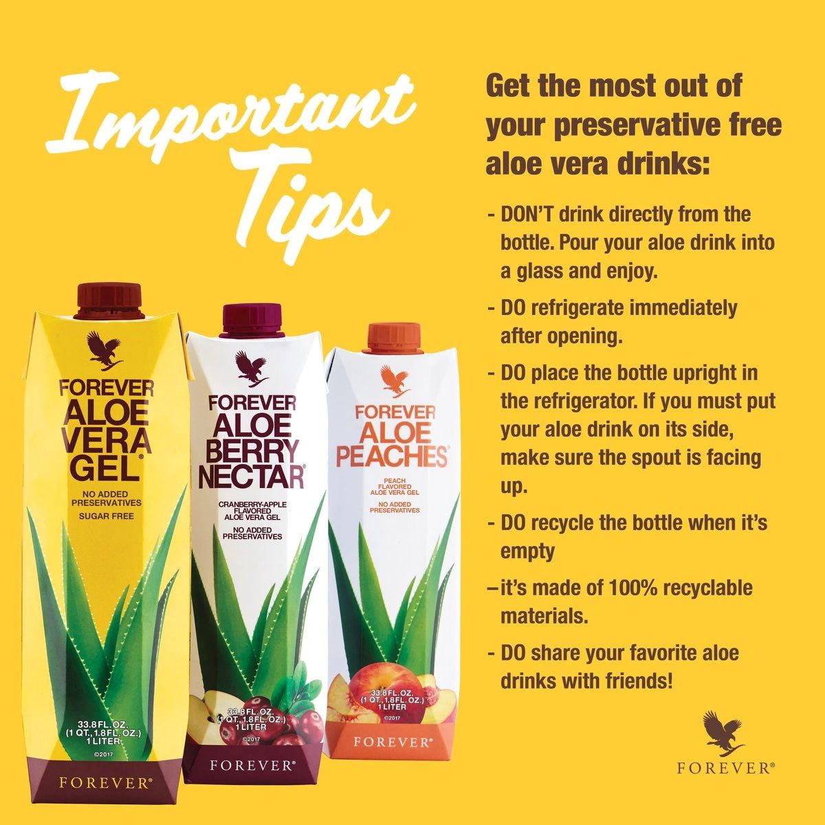 stave Ministerium Fatal How to get the most of your preservative free Aloe vera drinks?