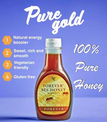 Forever Pure Honey, a natural energy booster.