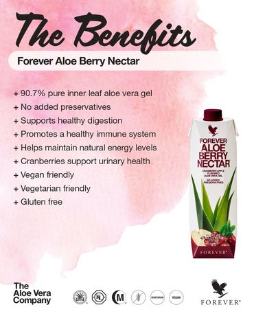 Forever Aloe Berry Nectar Benefits