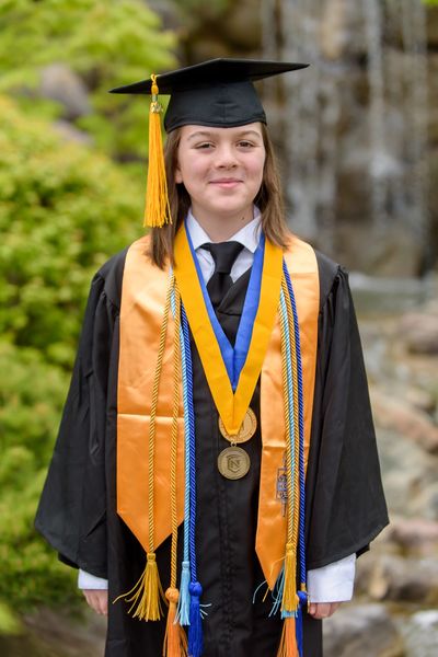 Youngest College Graduate in Minnesota Elliott Tanner