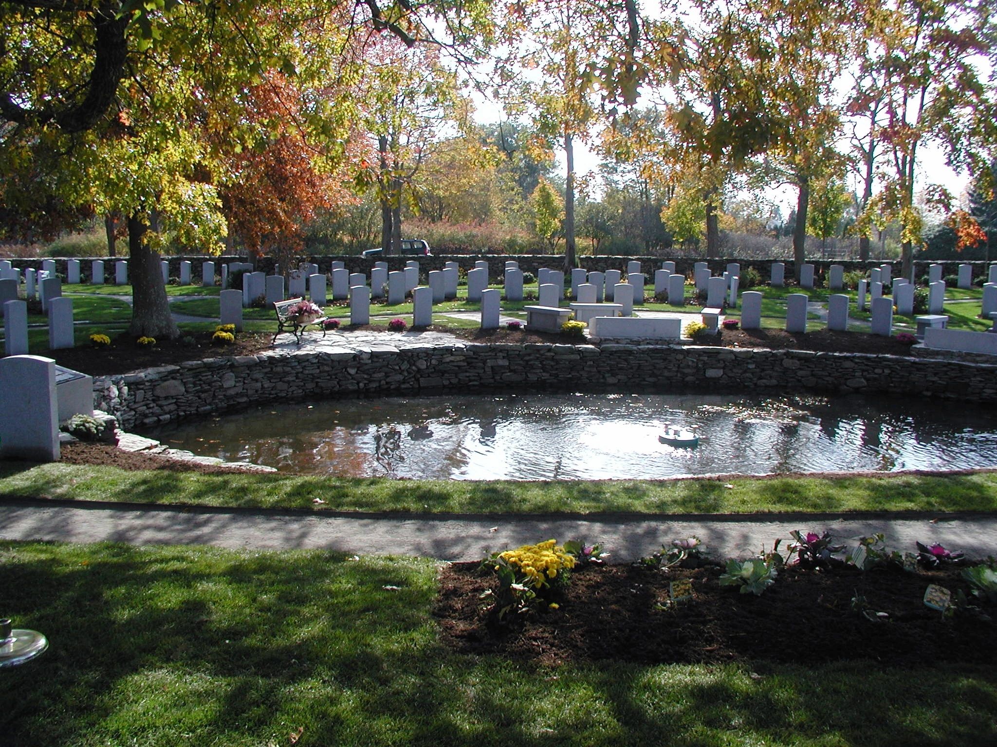 Picture of the Cremation Garden
