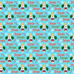 Fleur de Bingle Wrapping Paper