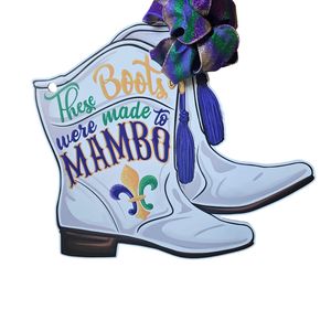 Mambo Boot Door Hanger