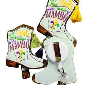 Mambo Boot ID Badge