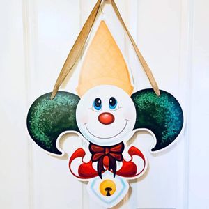 Fleur de Bingle Door Hanger
