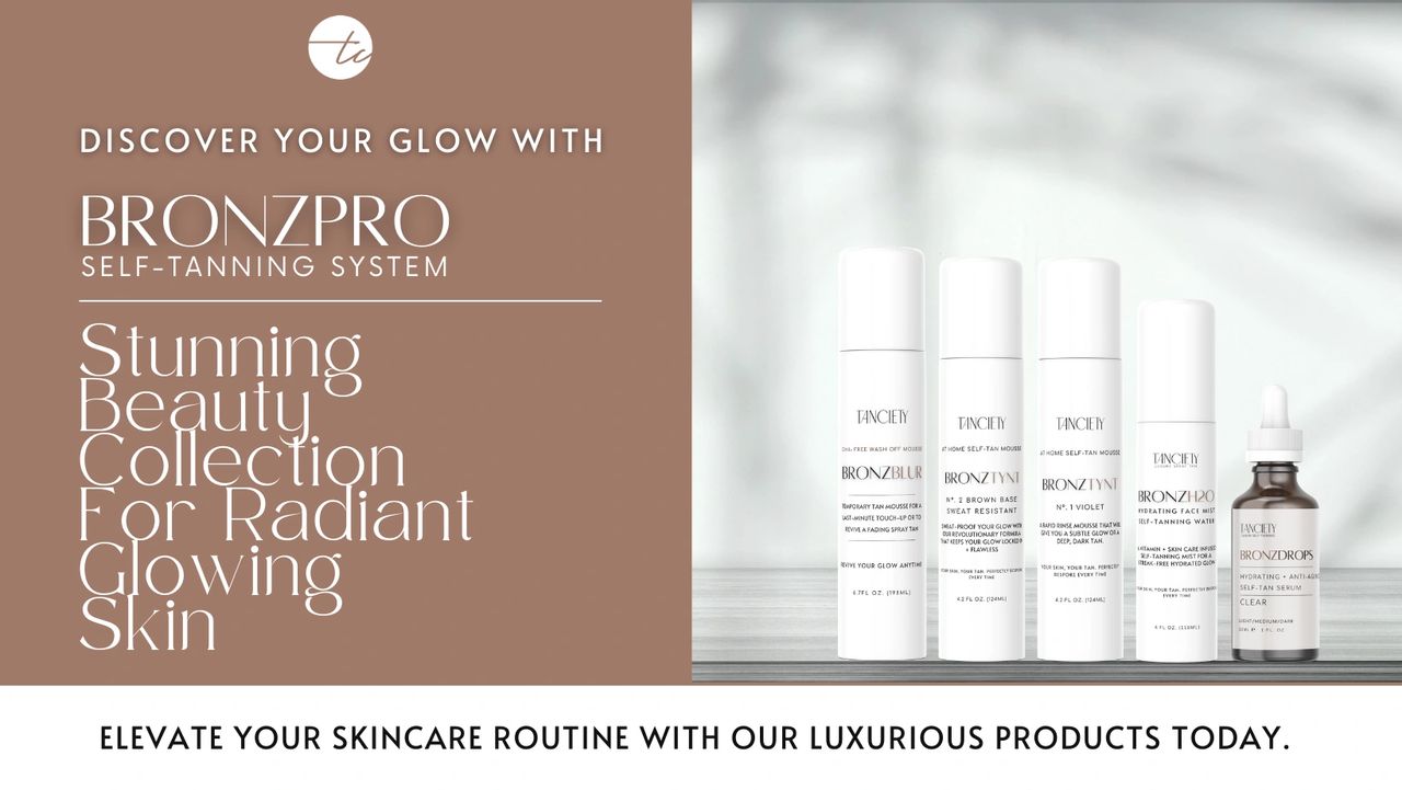SHOP OUR SELF-TANNING SYSTEM