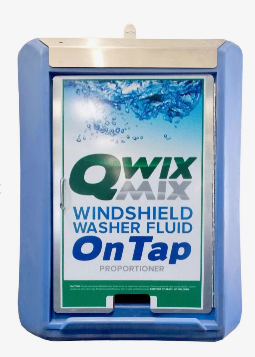 Air-Driven Windshield Washer Fluid Proportioner | QWP-2-40