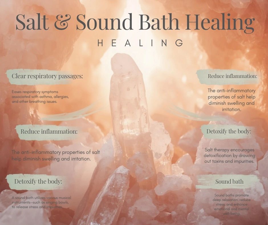 The Synergy of Salt Therapy & Sound Healing