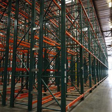 Warehouse Rack Liquidation & Buyback