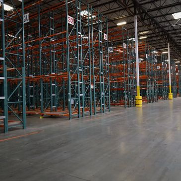 Warehouse Rack Teardowns and Removals