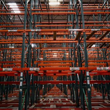 Warehouse Rack Installation