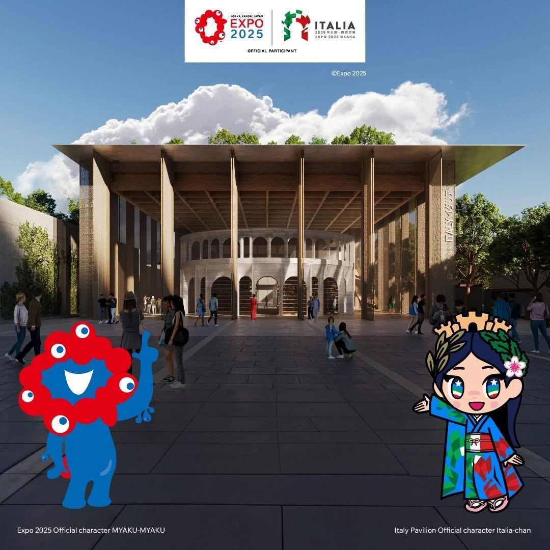 イタリア館に遊びに来てね！