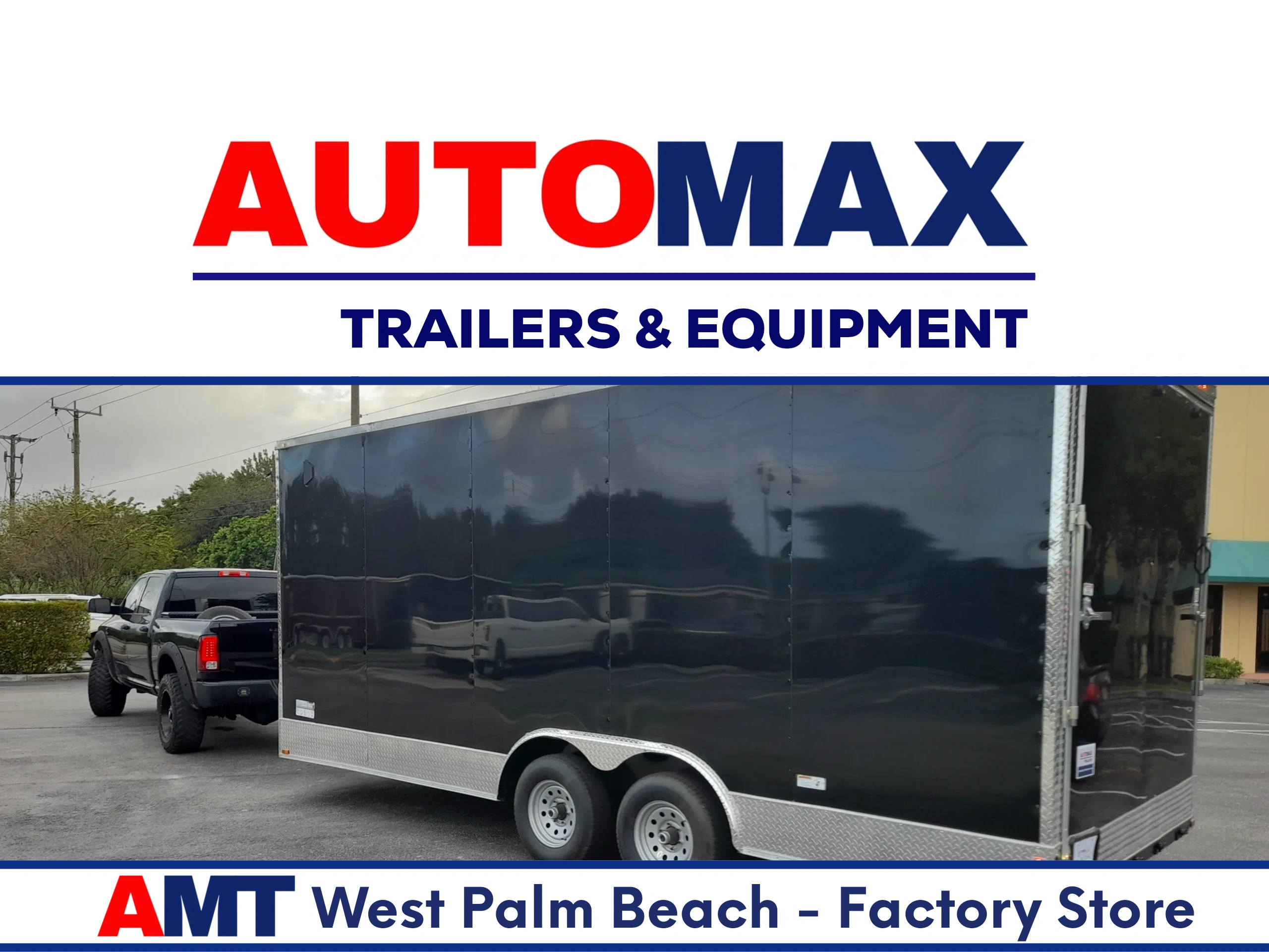 AutoMax Custom Trailers & Equipment