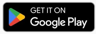 Google Play download badge with colorful play icon on black background.
