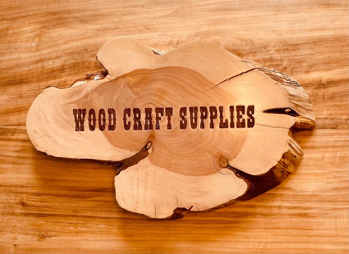 Wood Craft Supplies - Home