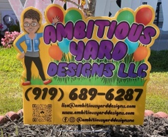 Ambitious Yard Designs