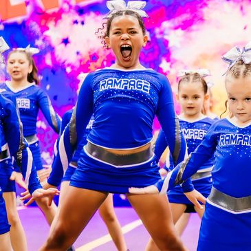 Competitive cheerleading