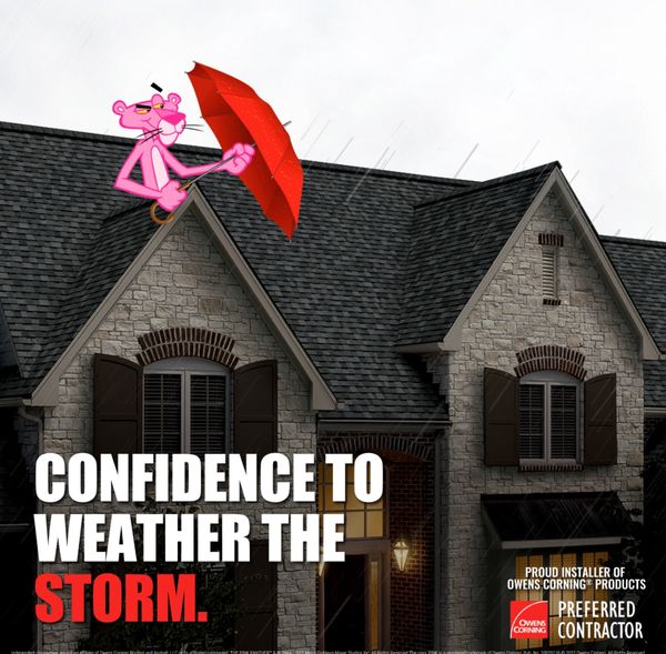 Top Crew Construction is a Preferred Contractor with Owens Corning and services the D/FW Metroplex a