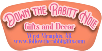 Down the Rabbit Hole 
Gifts and Decor