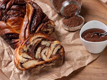 Chocolate Babka Bread